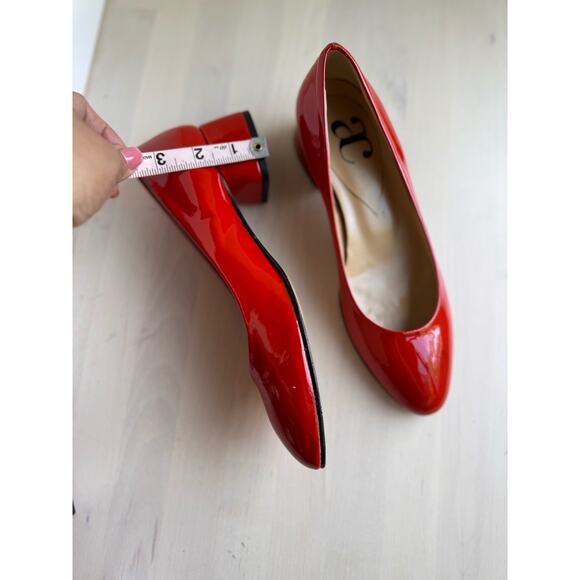 ANDREA CARRANO Fibbieta Pretty Pump in Red Patent Leather size 38 - Picture 8 of 15